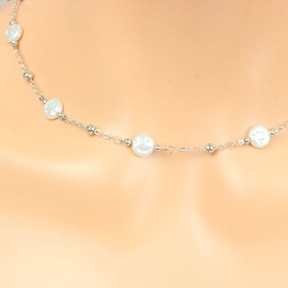 Minimalist Necklace Chain, Elegant Jewelry for Women & Girls | MLCRC2158 - Picture 5 of 10